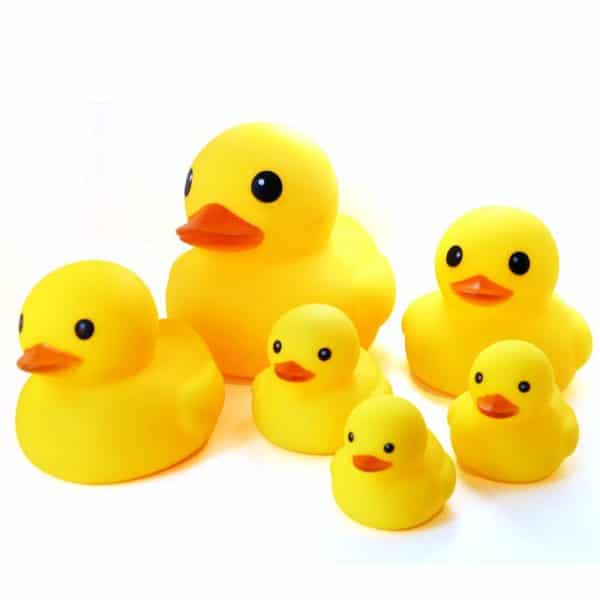 Rubber Ducky Family